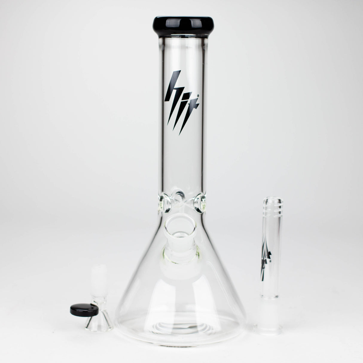 HIT | 10" Glass Water Pipe Glass Bong NIBO Distribution