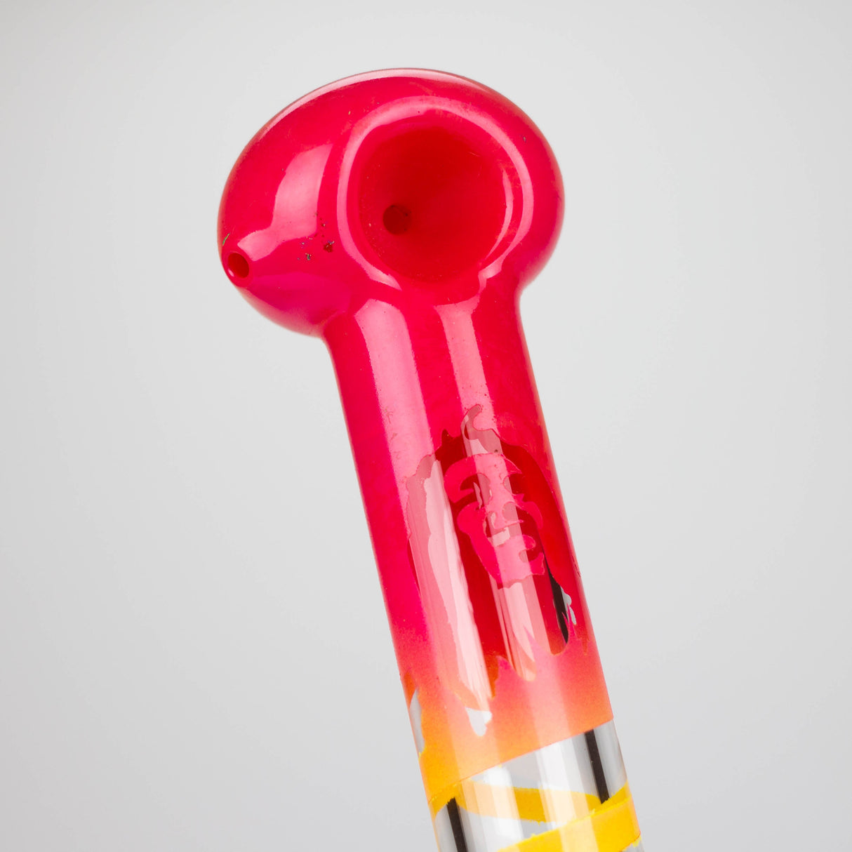 10" Pipe Rasta Bob-Color Assorted Glass Pipe NIBO Distribution
