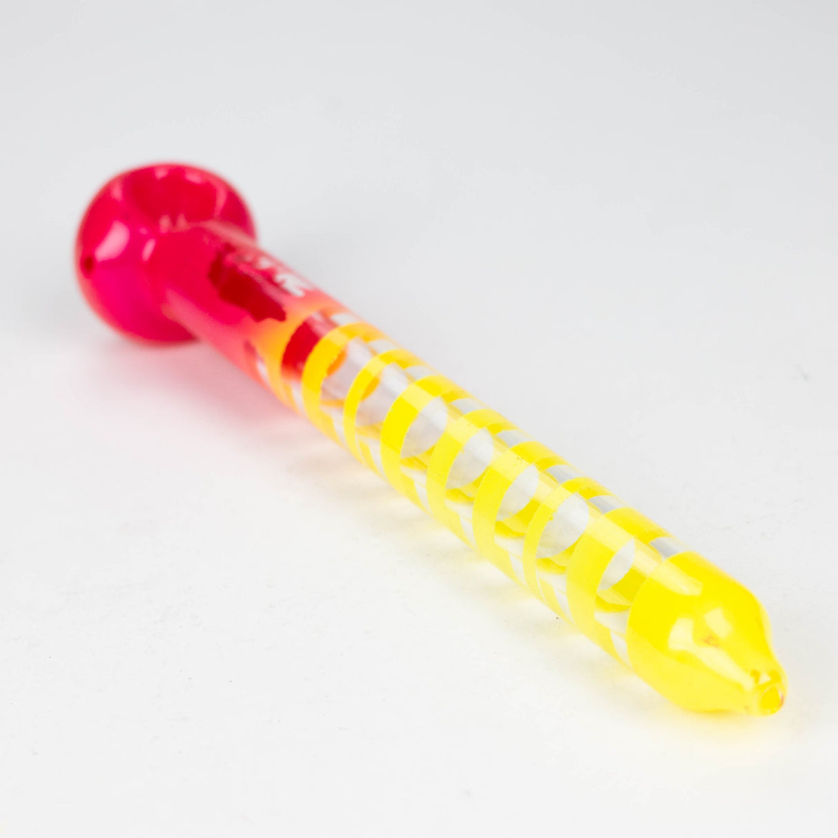 10" Pipe Rasta Bob-Color Assorted Glass Pipe NIBO Distribution