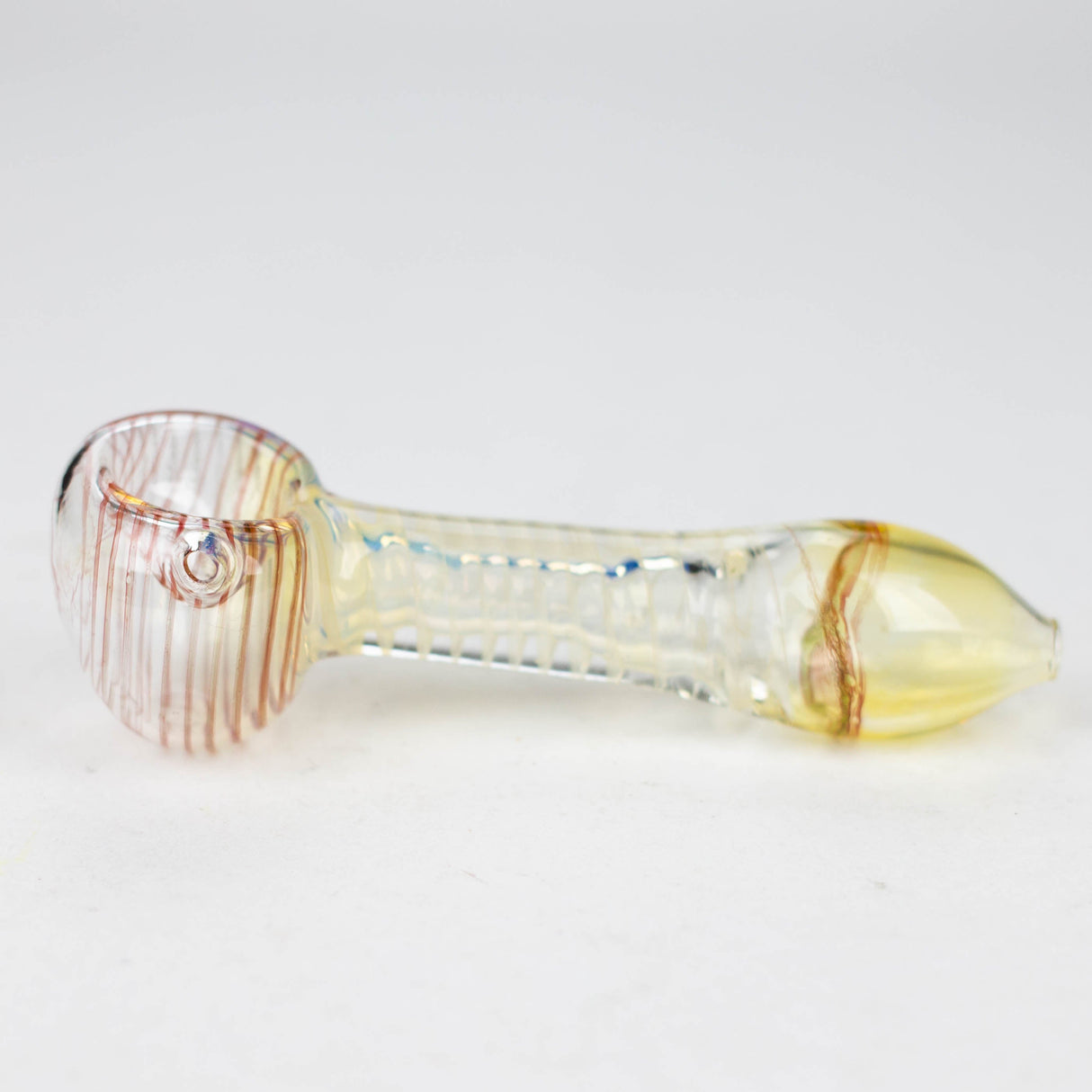 4" Color change Single Outside Pipe Glass Pipe NIBO Distribution