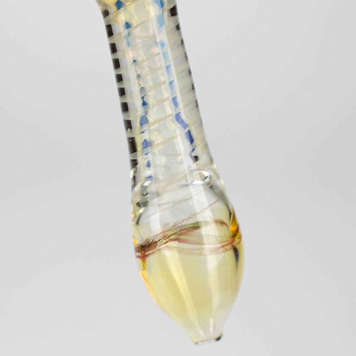 4" Color change Single Outside Pipe Glass Pipe NIBO Distribution