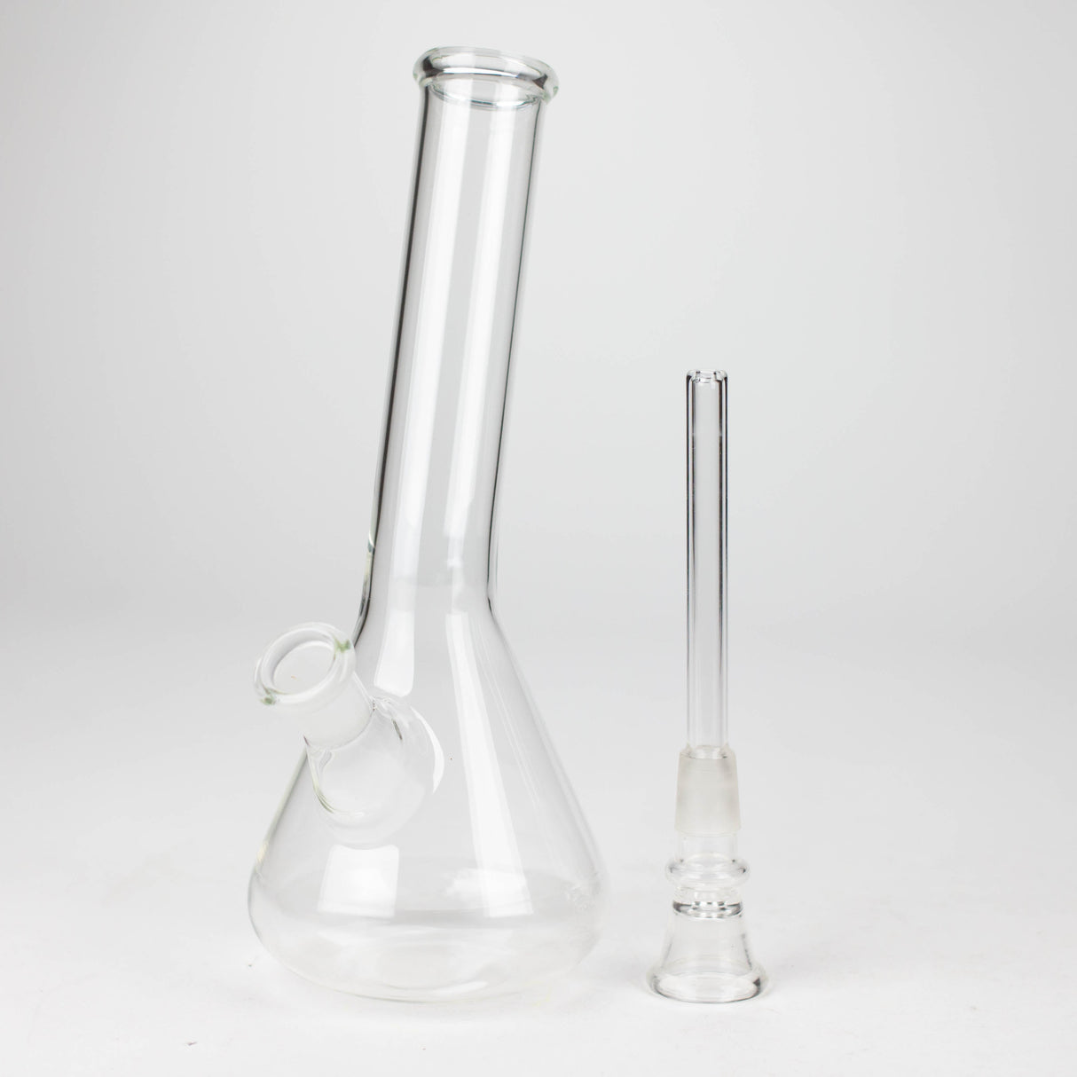 7" Clear Water pipe-Design Assorted Glass Bong NIBO Distribution