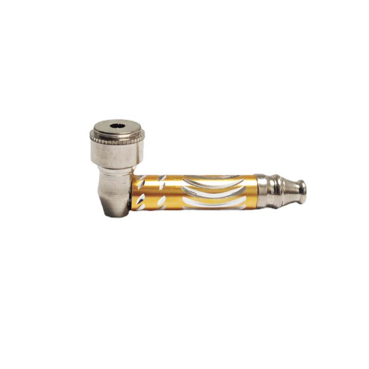 Metal Pipe Bag Of 15-Assorted Metal Pipe Super Supplys Inc