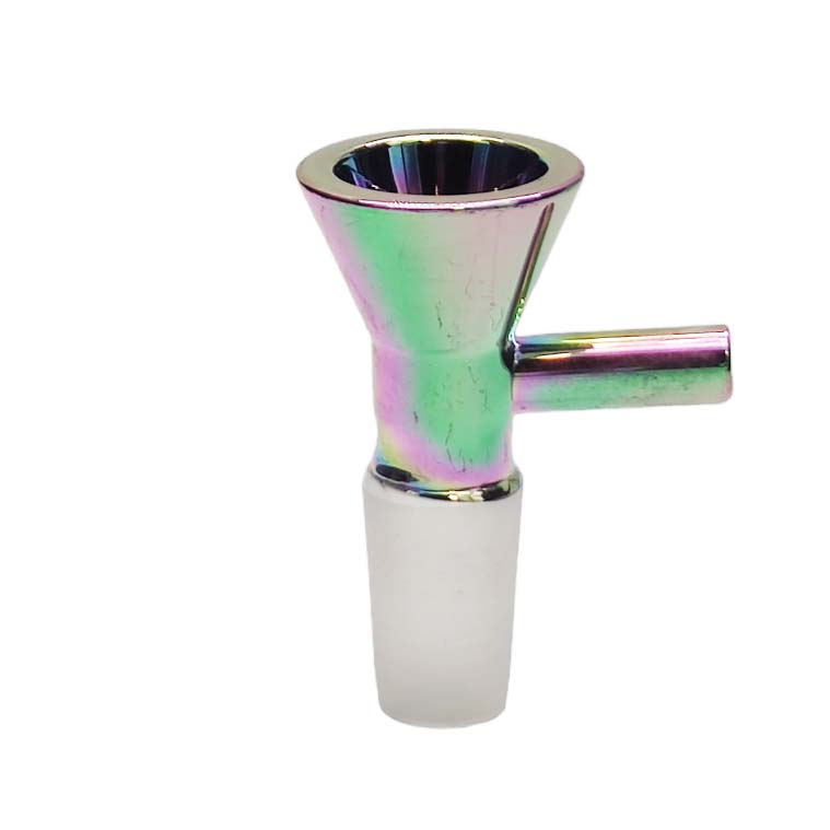 14mm Joint Electroplated Glass Bowl Bowl · Banger · Oil Burner Super Supplys Inc Rainbow