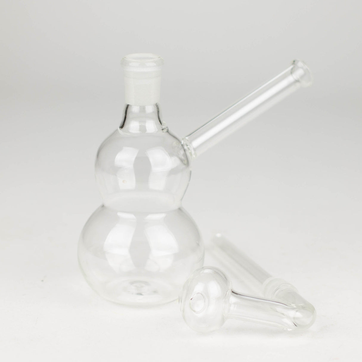 6" glass oil rig Glass Rig Bongzie Smokes