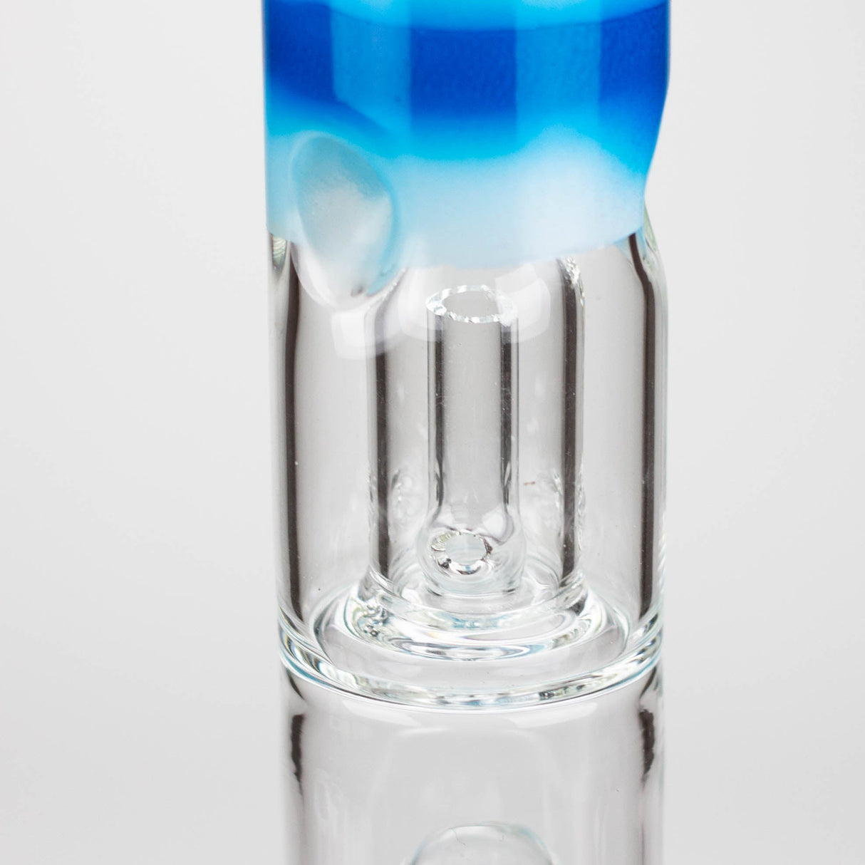 12" Double Dome Percolator glass bong-Assorted designs on Glass Bong Bongzie Smokes