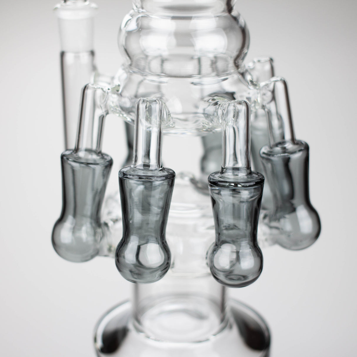 13" Multi chamber glass bong with inline difuser Glass Bong Bongzie Smokes