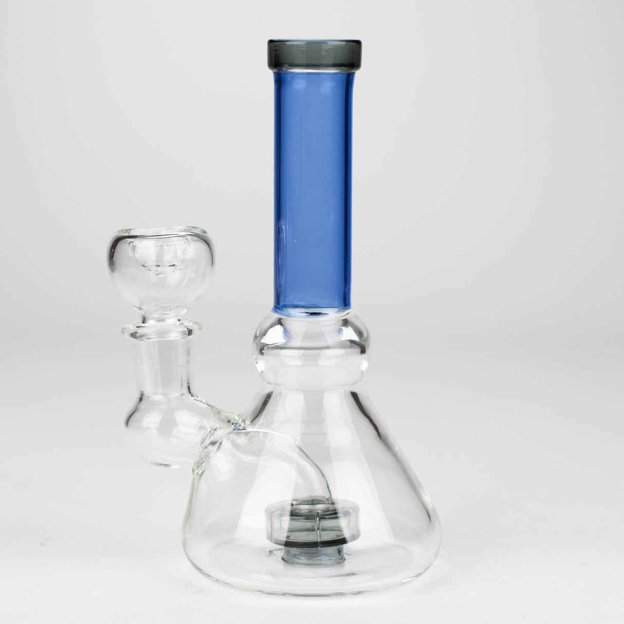 6" cone diffused glass bubbler Glass Bong Bongzie Smokes
