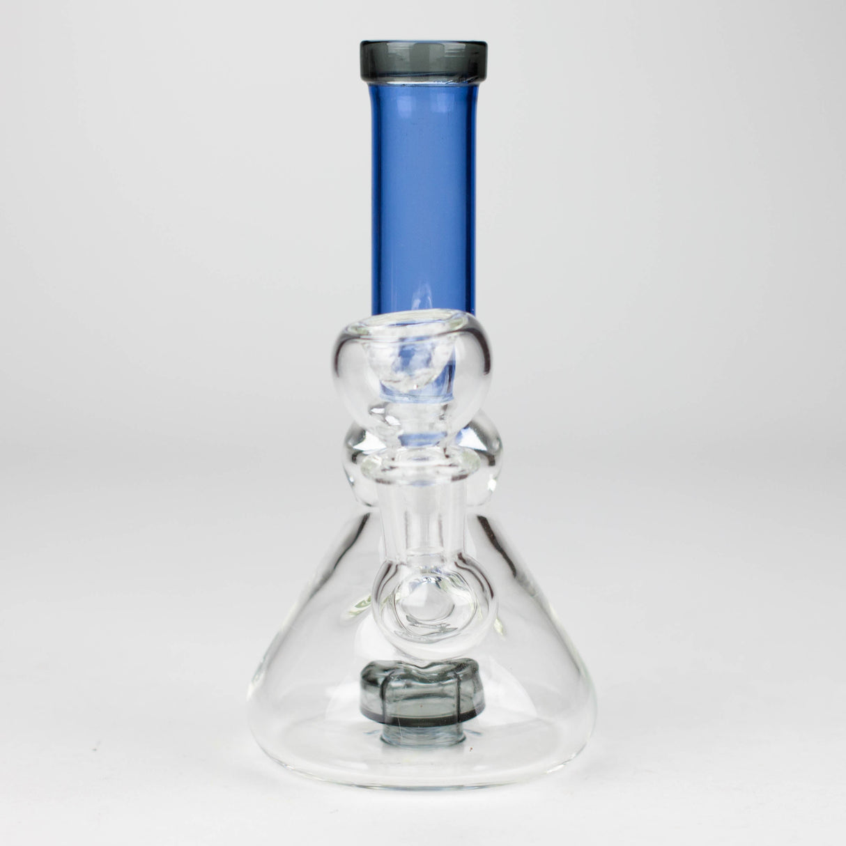 6" cone diffused glass bubbler Glass Bong Bongzie Smokes