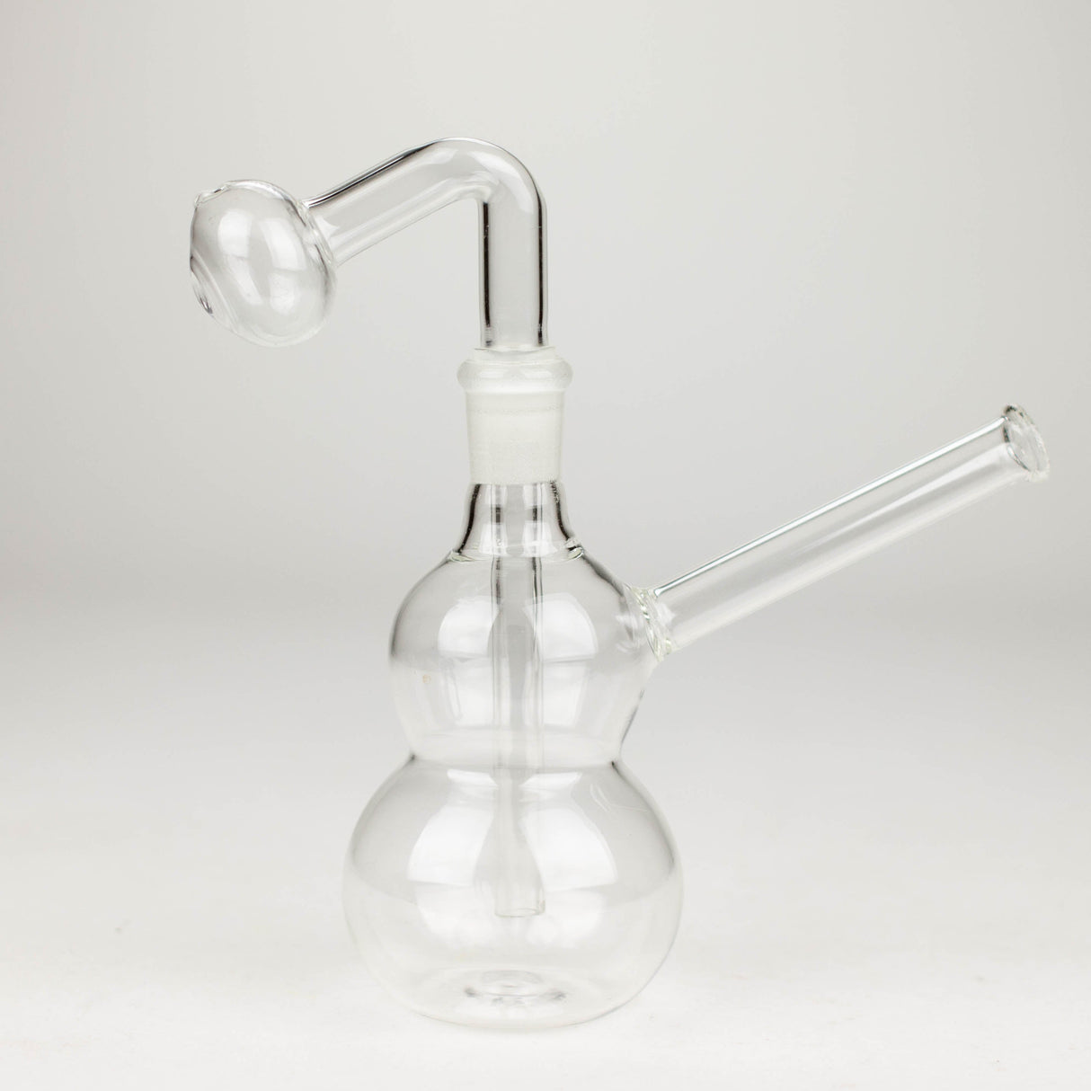 6" glass oil rig Glass Rig Bongzie Smokes