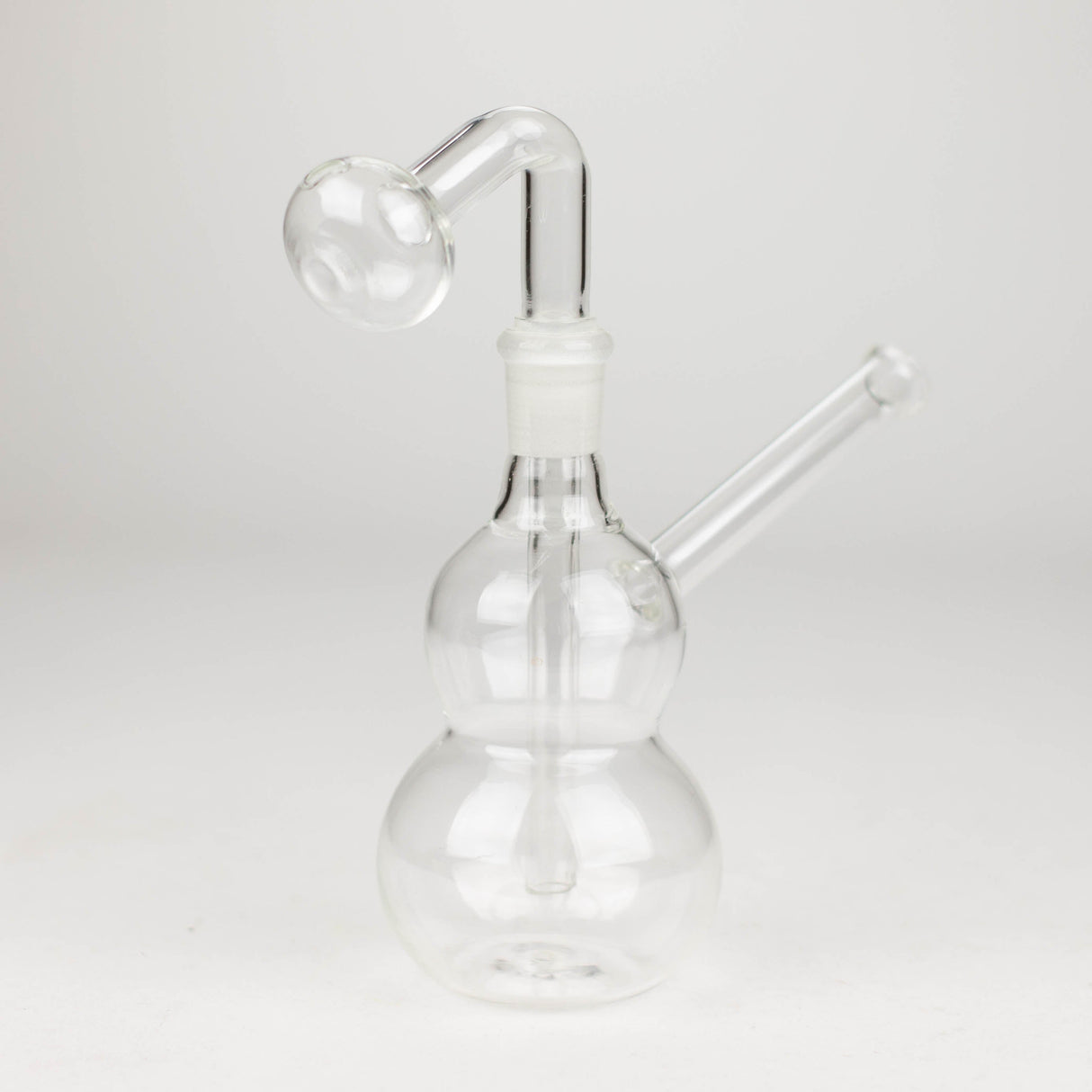 6" glass oil rig Glass Rig Bongzie Smokes