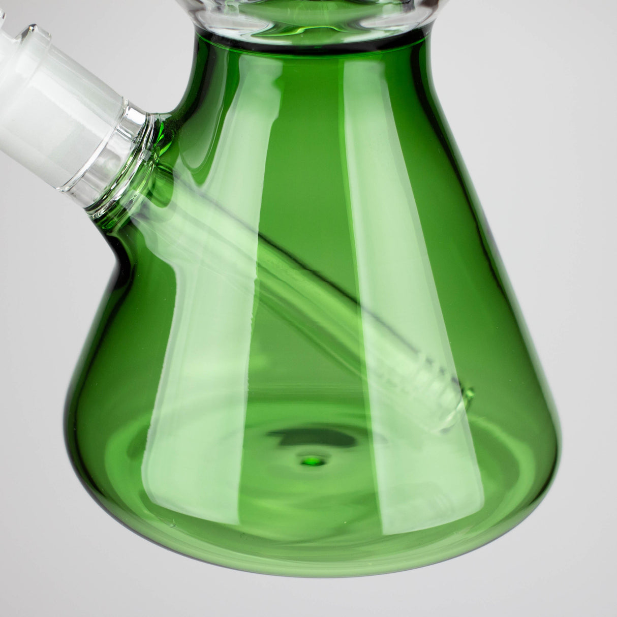 Z14" Color accented 7 mm glass water bong Glass Bong 777 Smoke