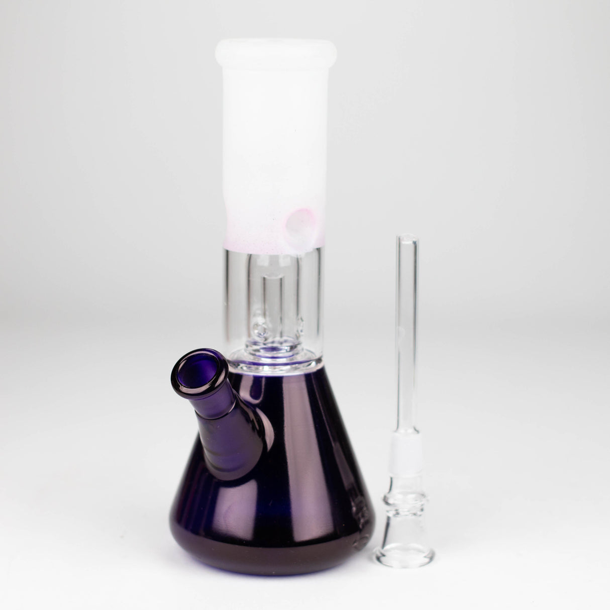 8" Single Dome Percolator Ice Bong-Assorted Glass Bong Bongzie Smokes
