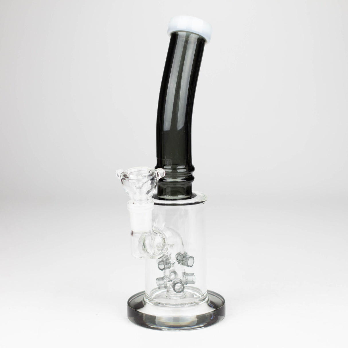 10" Glass bong with 8 holes water diffuser-Assorted Glass Bong Bongzie Smokes