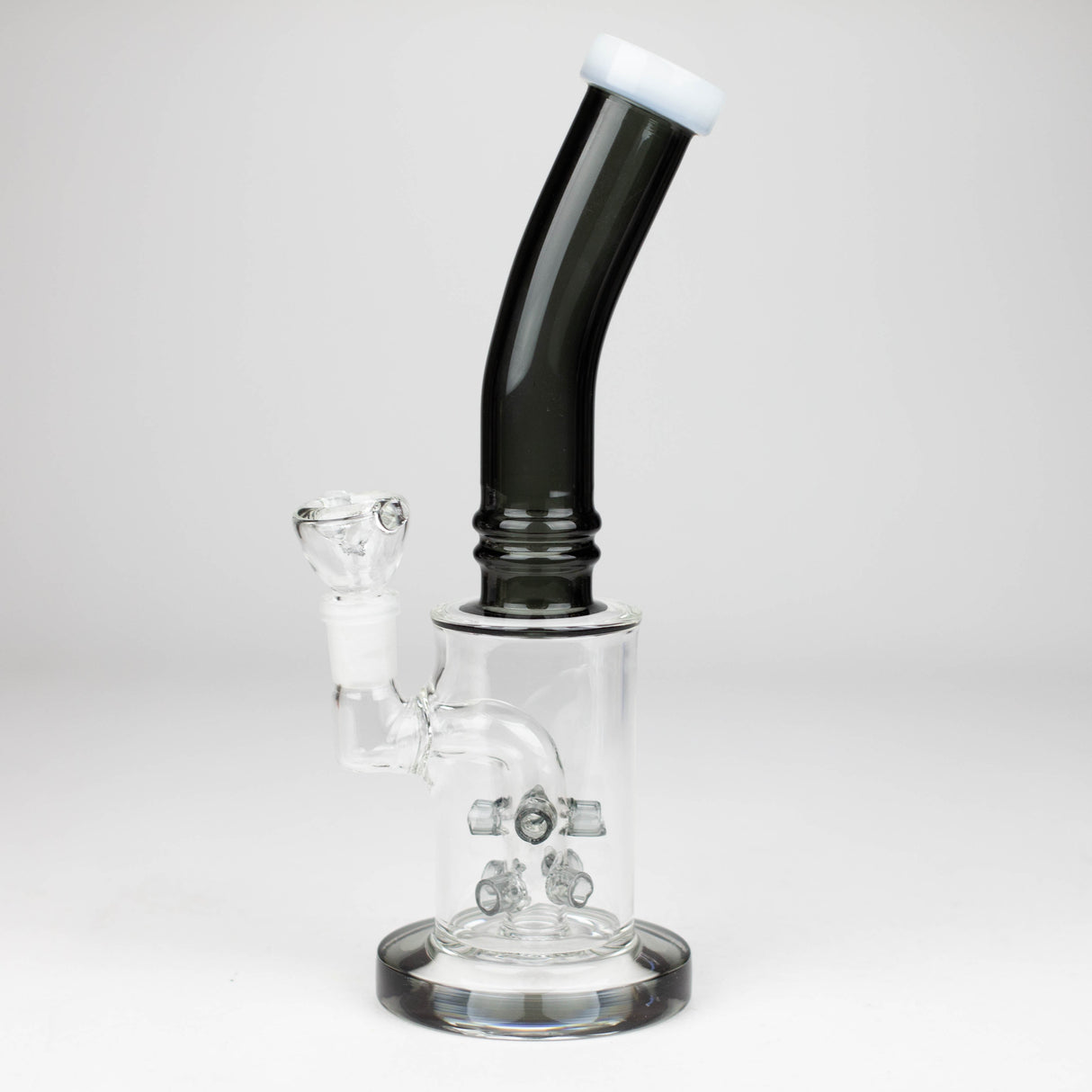 10" Glass bong with 8 holes water diffuser-Assorted Glass Bong Bongzie Smokes