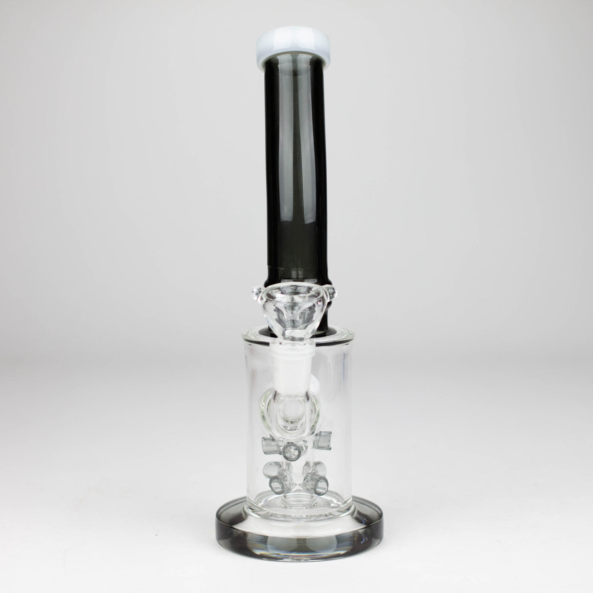 10" Glass bong with 8 holes water diffuser-Assorted Glass Bong Bongzie Smokes