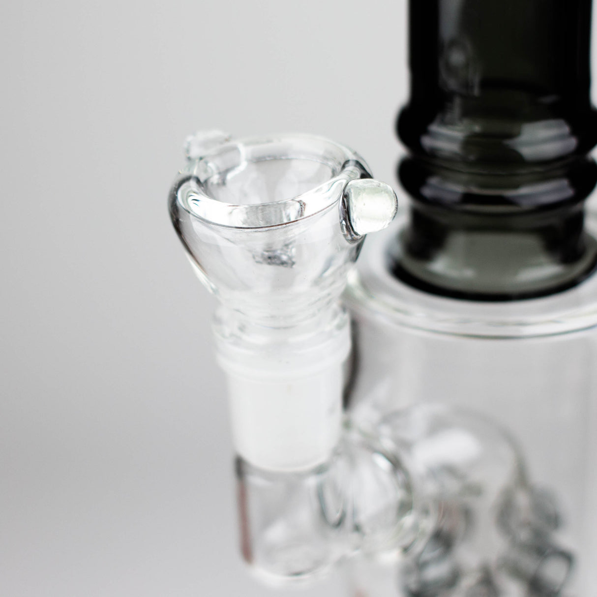 10" Glass bong with 8 holes water diffuser-Assorted Glass Bong Bongzie Smokes