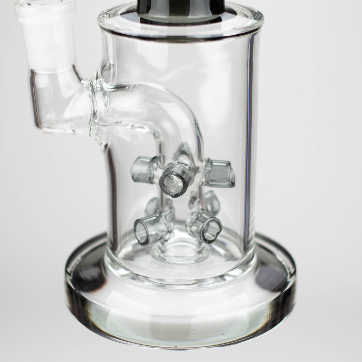 10" Glass bong with 8 holes water diffuser-Assorted Glass Bong Bongzie Smokes