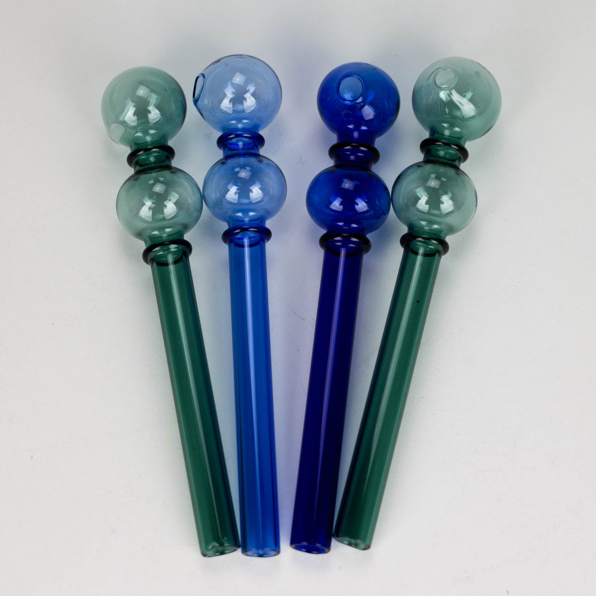 7" Oil Pipe Pack of 4 Oil Burner Bongzie Smokes