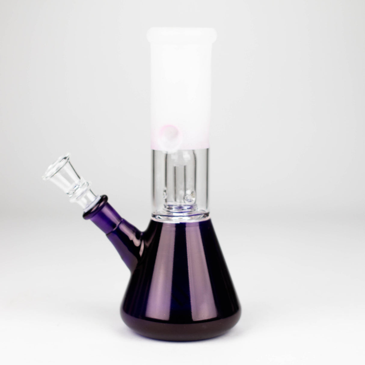 8" Single Dome Percolator Ice Bong-Assorted Glass Bong Bongzie Smokes