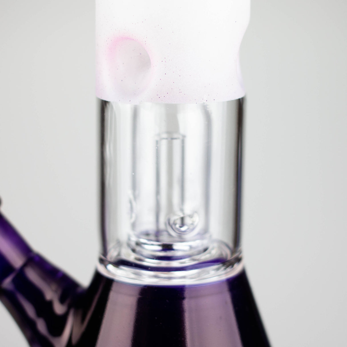 8" Single Dome Percolator Ice Bong-Assorted Glass Bong Bongzie Smokes