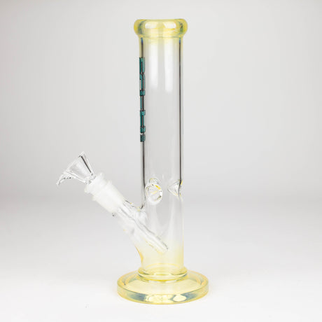 10“ 4mm Straight Glass Bong Glass Bong Super Supplys Inc