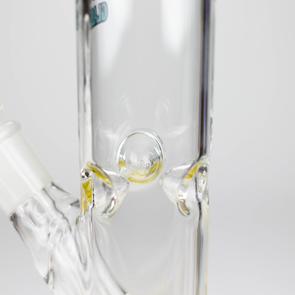 10“ 4mm Straight Glass Bong Glass Bong Super Supplys Inc