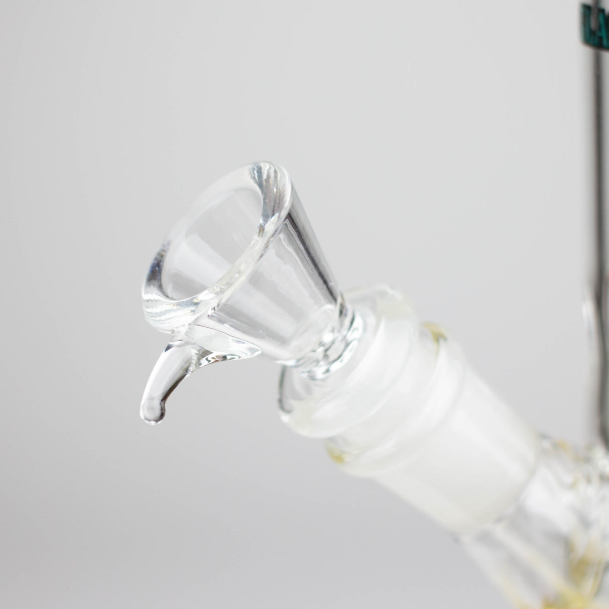 10“ 4mm Straight Glass Bong Glass Bong Super Supplys Inc