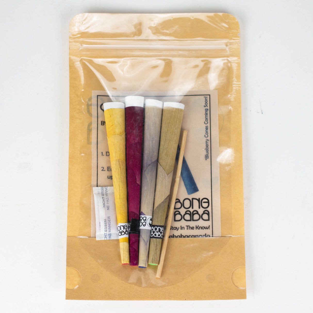 Bong Baba | Variety Pack Display of 10 Pre-rolled Cone (Display Pack) Bong Baba