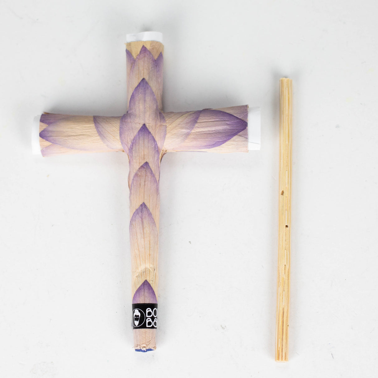 Bong Baba | Blue Lotus Cross Display of 10 Pre-rolled Cone (Display Pack) Bong Baba