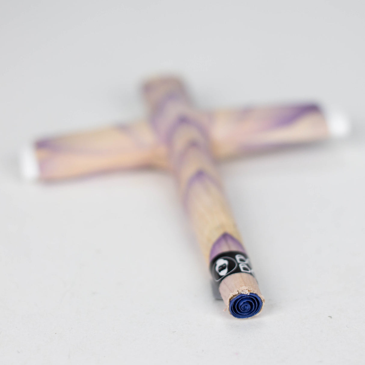 Bong Baba | Blue Lotus Cross Display of 10 Pre-rolled Cone (Display Pack) Bong Baba