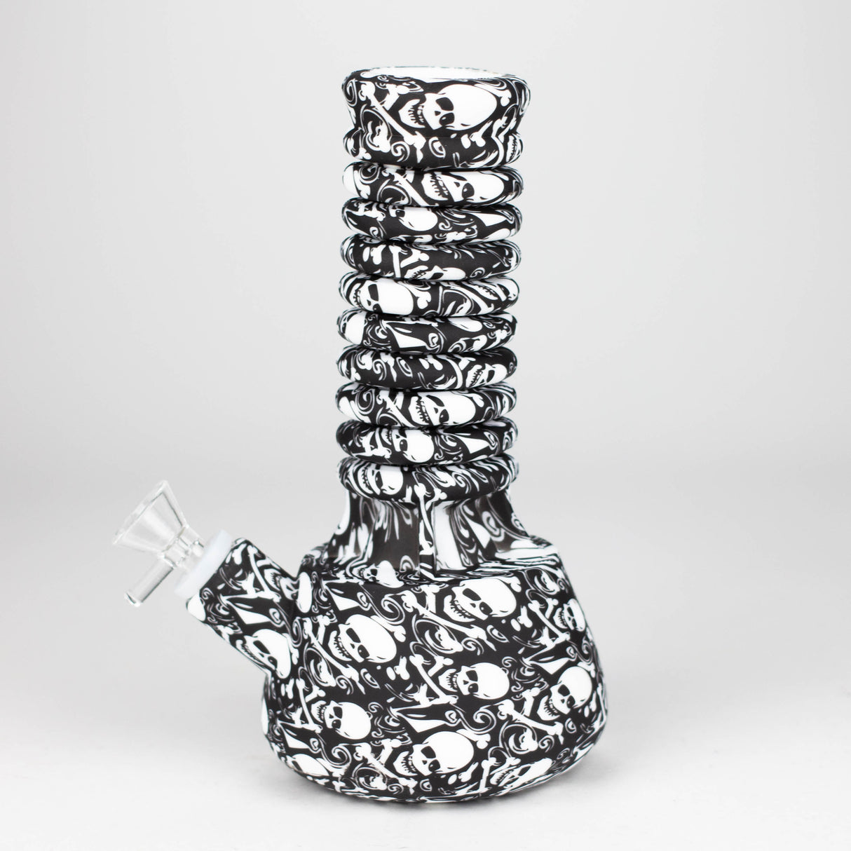 Z9"-15" extendable silicone water bong Resin · Silicone · Plastic Bong 777 Smoke