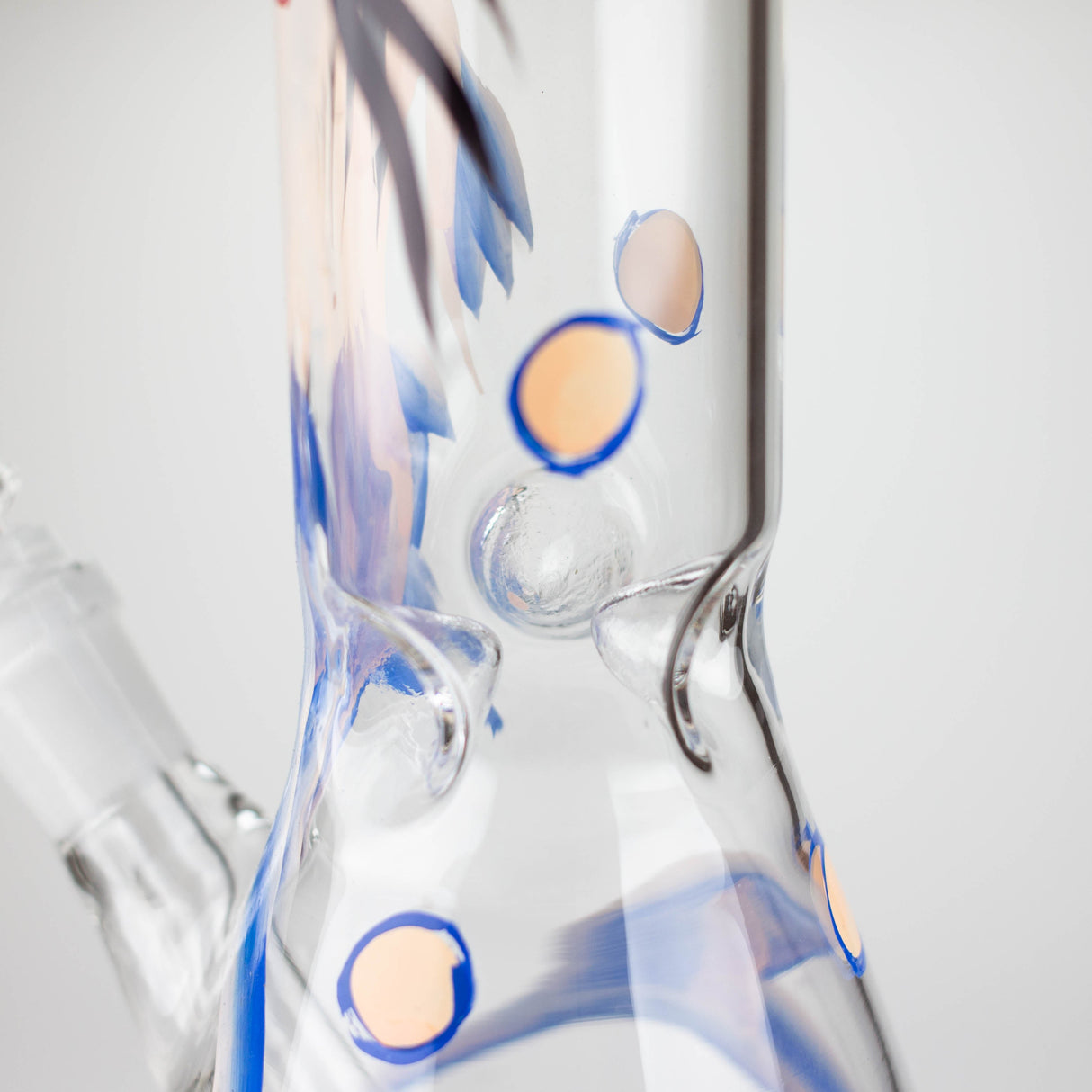 12" MERMAID BEAKER GLASS BONG Glass Bong Bongzie Smokes