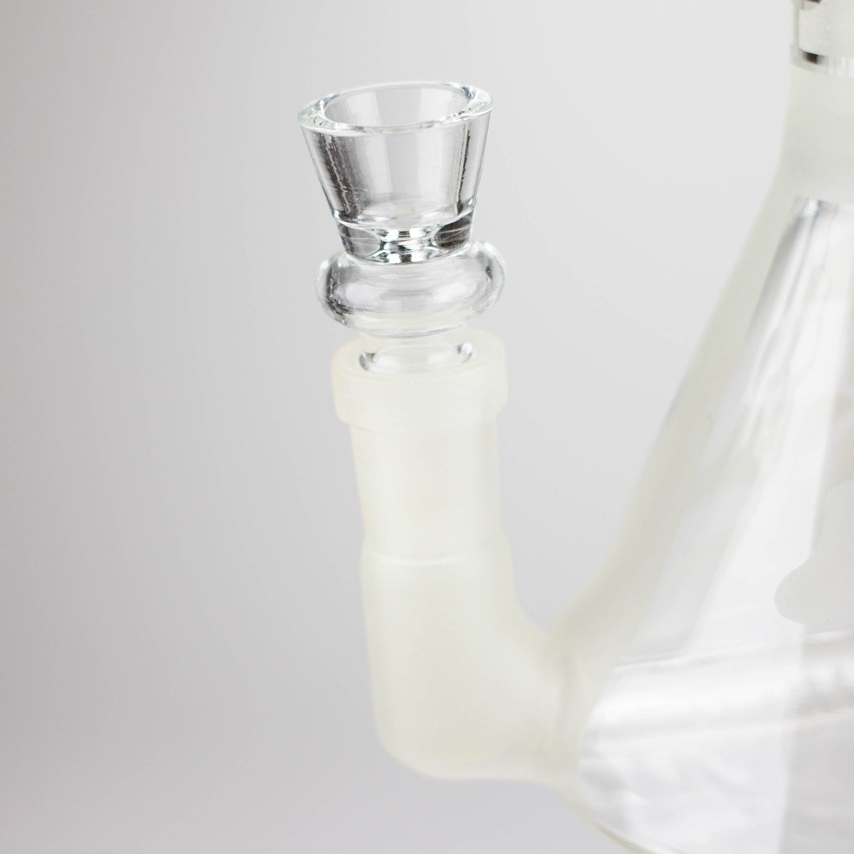 8" GLOW IN DARK BEAKER GLASS BONG Glass Bong Bongzie Smokes