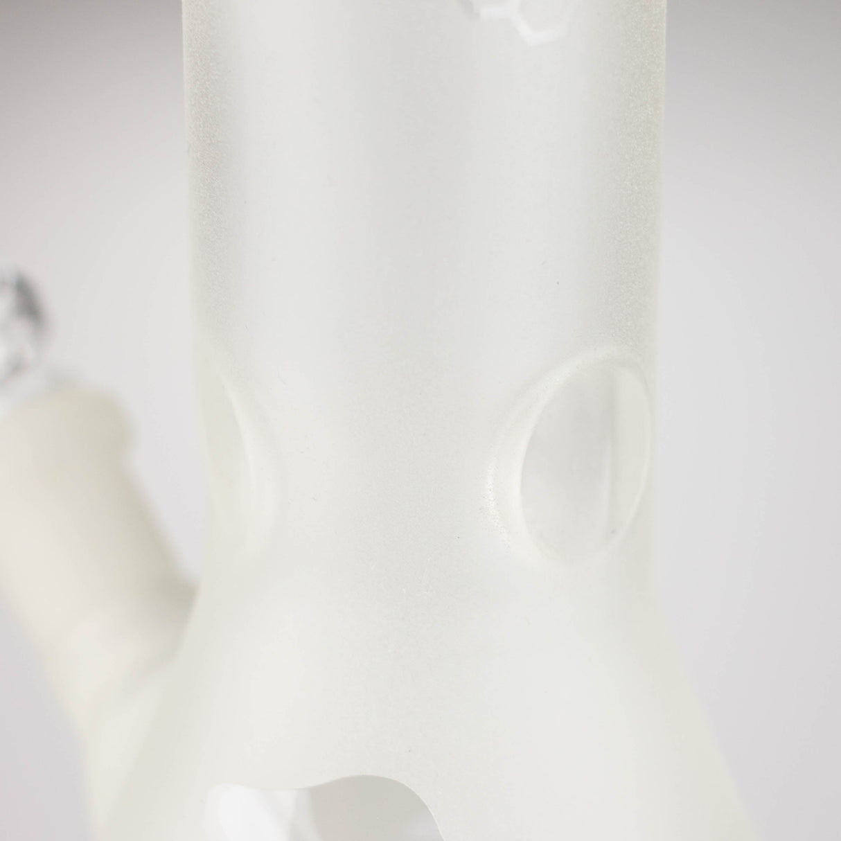 12" GLOW IN DARK BEAKER BONG WITH ICE CATCHER Glass Bong Bongzie Smokes