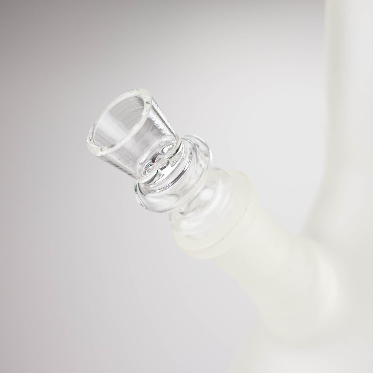 12" GLOW IN DARK BEAKER BONG WITH ICE CATCHER Glass Bong Bongzie Smokes