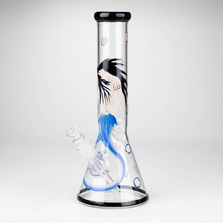 12" MERMAID BEAKER GLASS BONG Glass Bong Bongzie Smokes