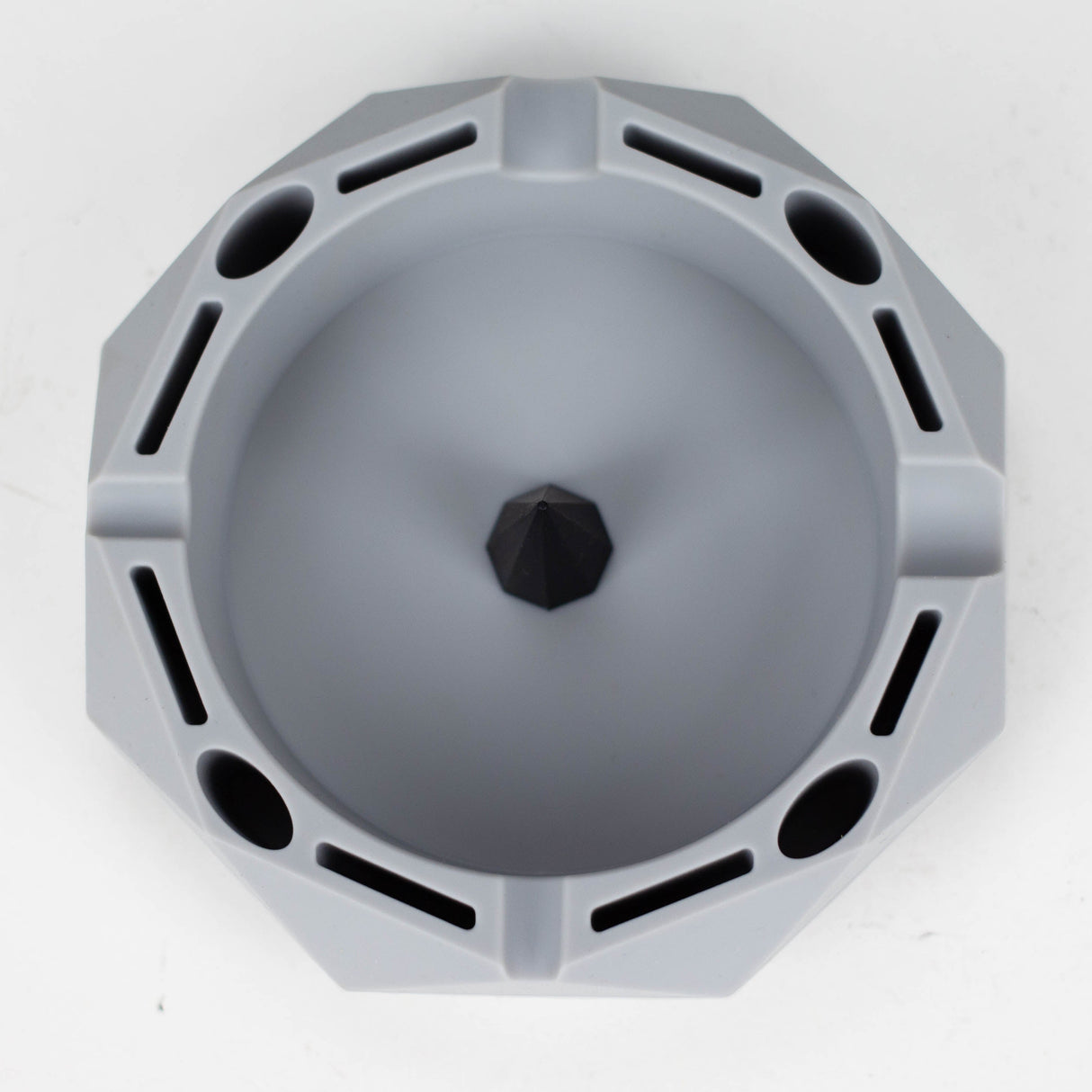 Geometric Silicone Ashtray with Bowl Cleaner-Assorted Silicone Ashtray YHS Smoke