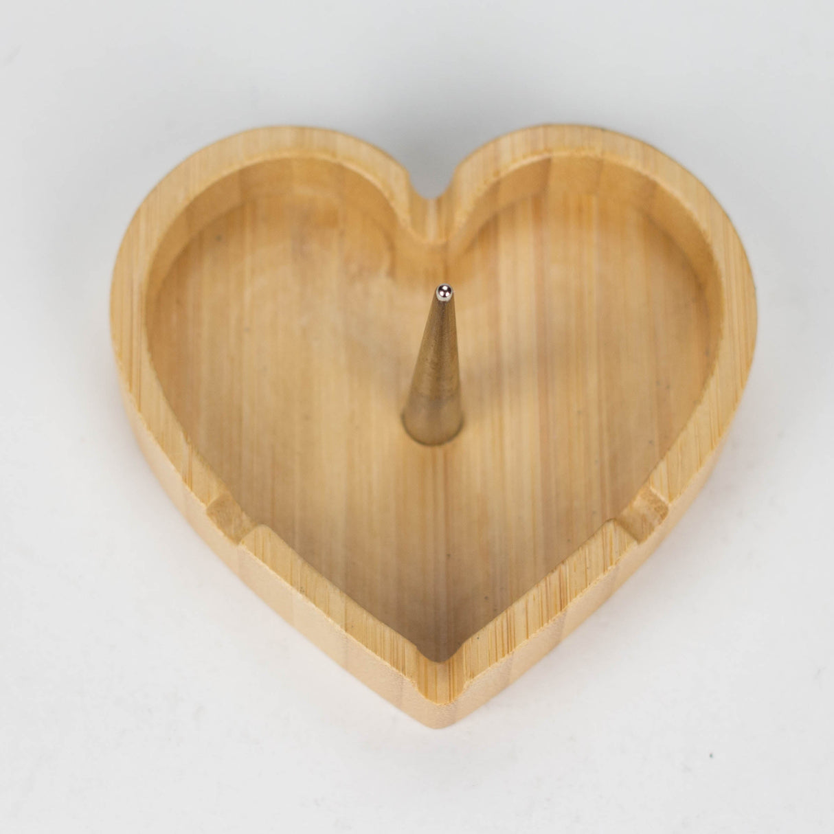 Wooden Ashtray with Bowl Cleaner Wooden Ashtray YHS Smoke Heart (4"x3/27")