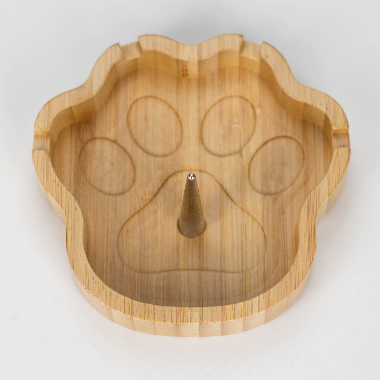Wooden Ashtray with Bowl Cleaner Wooden Ashtray YHS Smoke Paw (4.25"x4")