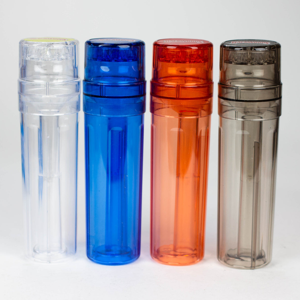 Plastic Herb Grinder with cone maker joint Roller Box of 16 Display Pack NIBO Distribution