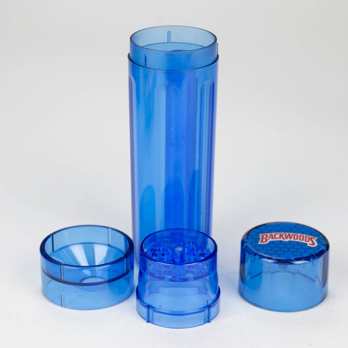 Plastic Herb Grinder with cone maker joint Roller Box of 16 Display Pack NIBO Distribution