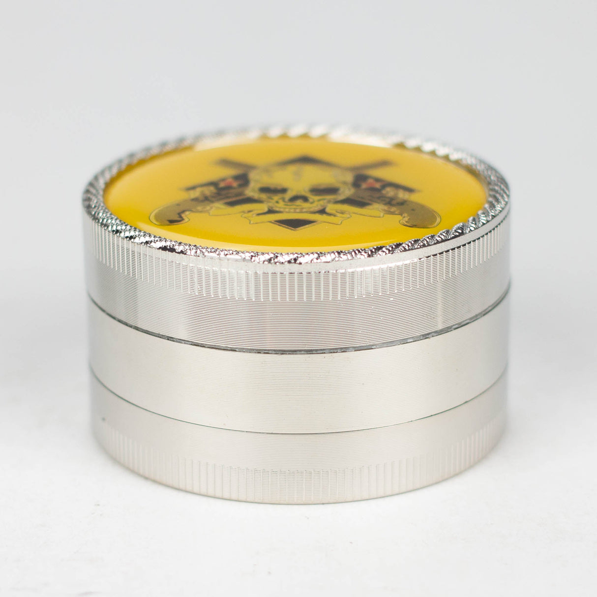 3 parts Skull pictured Grinder Box of 12 Display Pack NIBO Distribution