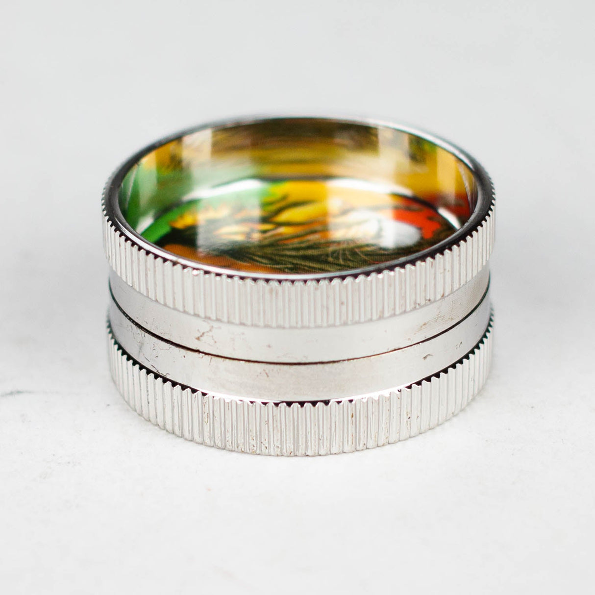 MINI Grinder 2parts. 30mm Box of 24 Display Pack NIBO Distribution