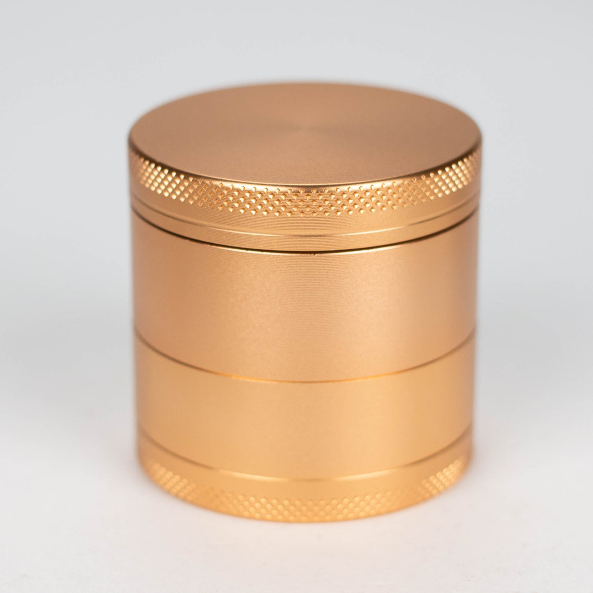 Teethless Aluminium Grinder 53mm 4parts Box of 6 Display Pack NIBO Distribution