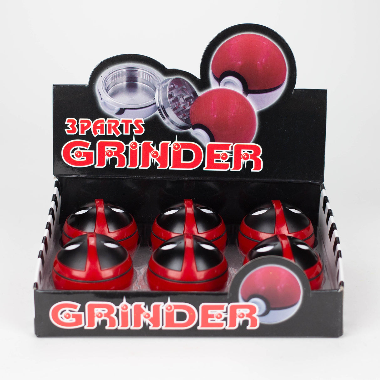 Deadpool Grinder Box of 6 Display Pack NIBO Distribution