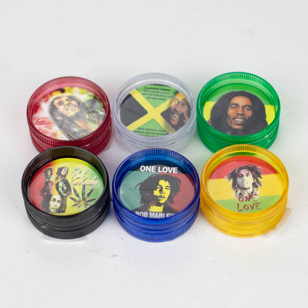 Bob Plastic Grinder 30mm 2part Box of 48 Display Pack NIBO Distribution