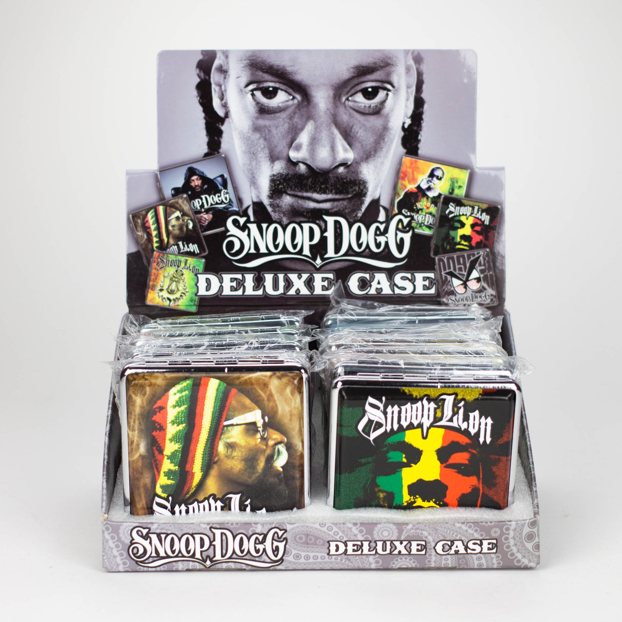 SnoopDogg Cigarette Case Box of 12 Case NIBO Distribution