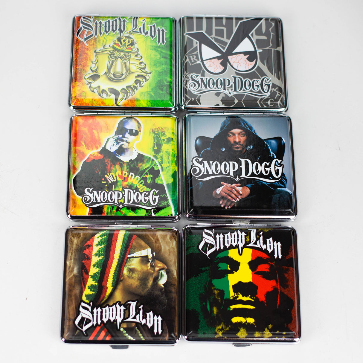 SnoopDogg Cigarette Case Box of 12 Case NIBO Distribution