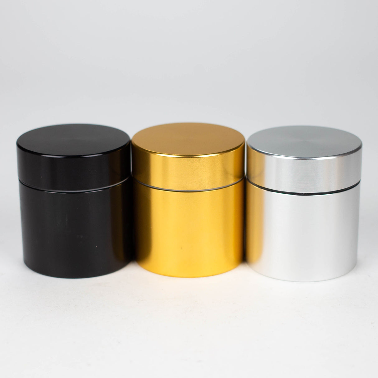 Aluminum 65mm Container Box of 6 Jar NIBO Distribution